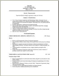 If you make a good impression, they'll read your cv more closely. Resume Format Resume Examples Biotech