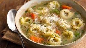 Tortellini Soup Recipe Tortellini Soup Recipe Recipes Chicken Tortellini Soup