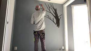 Color washing walls and cabinets is one way to revitalize and give new life to old finishes that are outdated or no longer interest you. Interior Painting Colour Wash Color Wash Simple And Very Effective Technique Youtube