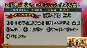 エレスト 第２９回公式生放送実況中 菊丸氏は欠席 合言葉など まぁぼのエレスト研究所