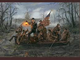 George washington crossing the delaware river. George Washington Crossed The Delaware River In A Surprise Attack On The Hessian Forces In Nj Trump Is Crossing The Washington Swamp Looking For New Cabinet Members Politicalhumor