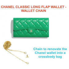 The title says it all! Chanel Classic Long Flap Wallet Wallet Chain Australia Chain Strap Australia