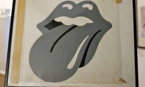 The rolling stones logo and the band is quite simply one of the greatest and most popular rock and roll bands ever. V A Buys Original Rolling Stones Logo Logo Design Love