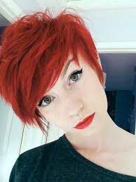 Here, we will suggest some fabulous short red hairstyles which look chic and trendy. Pin On Hair