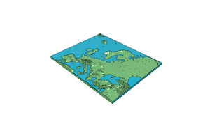 Od 1960 roku nastąpił wzrost średniego wieku z 29,3 lat do 38,6 obecnie. Europa 3d Country Continent
