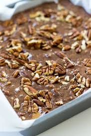 Caramel pecan turtle fudge is traditionally known as turtle fudge. Turtle Fudge Recipe Yummly Recipe Turtle Fudge Recipe Fudge Recipes Candy Recipes