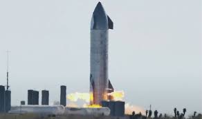 The launch of two nasa astronauts on a rocket built by spacex, the rocket company started by billionaire elon musk, would mark the start of an era of human spaceflight that extends beyond national space agencies. Spacex Starship Launch Sn9 Could Launch On Monday As Faa Issues No Flight Restrictions Science News Express Co Uk