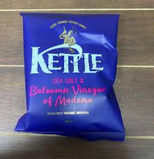 Sea Salt And Balsamic Vinegar Kettle Chips Four Seasons Home Delivery