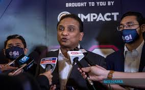 ريزل مريکن بن ناينا مريکن; Bernama Comply With Sop On Sports Recreational Activities Reezal Merican