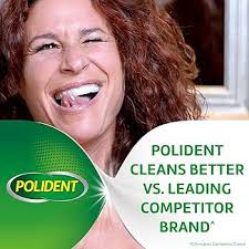 Polident 3 Minute Denture Cleanser Tablets
