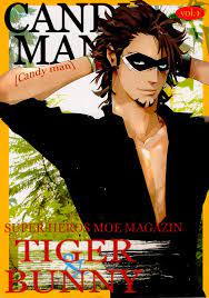 Tiger and & Bunny Doujinshi Comic Keith x Kotetsu Sky High x Tiger  Candy Man 1 | eBay