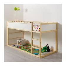 Kura Reversible Bed White Pine Twin Ikea In 2020 Ikea Kura Bed Ikea Bunk Bed Ikea Kura