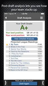 Download the official app of the nfl. Fantasypros Draft Wizard Fantasy Football 2015 Apps 148apps