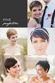 You can create waves in your short bob haircut when your hair are not naturally curly or wavy. Wedding Hairstyles For Short Hair We Love These Unique Bridal Looks Wedpics Blog