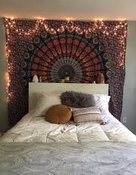 You want your room to reflect who you are so don't choose something just because it's trendy. incorporate sentimental pieces as well a woven macrame hanging, tapestry, or even pretty scarves draped on the wall add texture to a space. Pin On Bedroom Styles