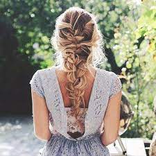 Loose Curly French Braid Hair Styles Long Hair Styles Hair Inspiration