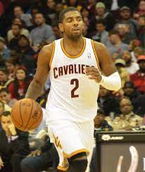 Kyrie irving after he was injured during the second half of a nets game against the washington nets guard kyrie irving will have an operation on his ailing right shoulder and miss the rest of the regular. Kyrie Irving Wikipedia