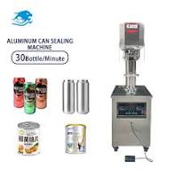 New Design Paper Cans with Lids Capping Machines Plastic Cap Sealing Machine