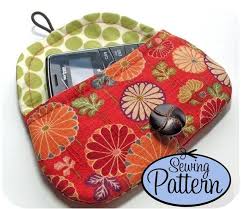 Diy Fabric Clutch Accessoires De Sac Sac Pochette Pochette Diy