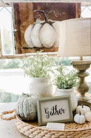Farm home style baskets can be used as decor and storage. 2016 Farmhouse Fall Decorating Ideas Home Bunch Interior Design Ideas