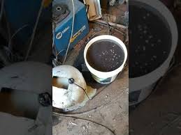 remove water from hydraulic oil you