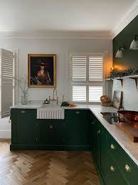 Check spelling or type a new query. 25 Chic And Lively Green Kitchens Shelterness