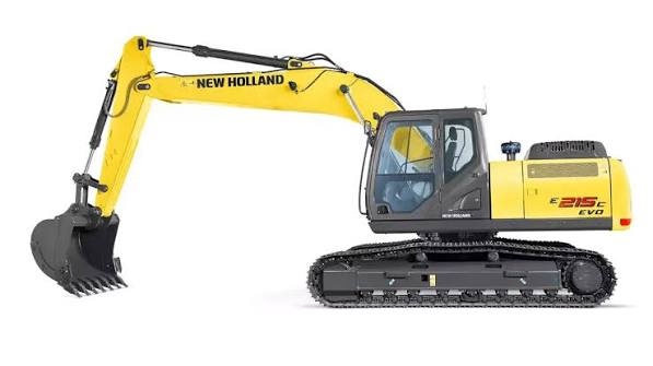 New Holland E215 Excavator