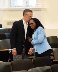 Justice Ketanji Brown Jackson and her husband, Patrick ...