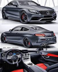Facelift Amg C63s Coupe What S Better Interior Or Exterior Of This Beast Repost With Credi Mercedes Benz Gle Coupe Mercedes Benz Amg Mercedes Benz