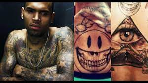 His first tattoo was jesus with. Chris Brown Tattoos 20 List Of Tattoo Designs Youtube