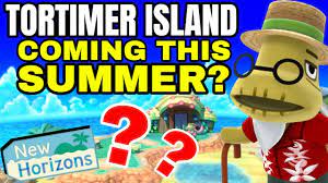 Tortimer can appear a the roost from 8am to 9:30am. Tortimer Island Coming This Summer To Animal Crossing New Horizons Youtube