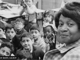London's First Black Head teacher Dr. Beryl Gilroy, Honoured with Plaque by  NLCS