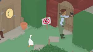 Untitled Goose Game How To Make The Groundskeeper Wear His Sun Hat Gamespew