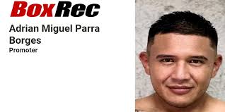 BoxRec: Adrian Miguel Parra Borges