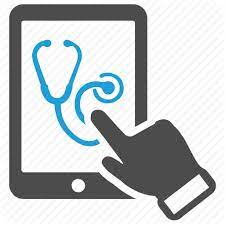 At ehealth ontario, we're creating a secure electronic health record information system so that all your medical information can . Ehealth Healthcare Help Mobile Health Online Doctor Online Medical Help Services Icon Download On Iconfinder