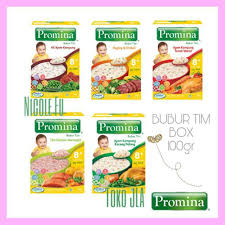 Itu sebabnya brand ini wajib masuk review bubur bayi instan. Jual 100gr Bubur Ada 5 8 Rasa Varian Promina Tim Kota Surabaya Topeed Official Tokopedia