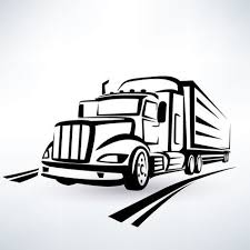 Tableau Sur Toile Americain Vecteur De Camion Silhouette Camion Decrit Croquis Pixers Nous Vivons Pour Changer En 2020 Toile Tableau Croquis Toile
