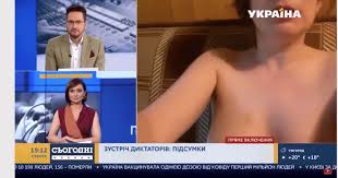 «украина украинских экспертов» против «украины здорового человека». Golaya Zhenshina Vyshla V Efir Telekanala Ukraina Vo Vremya Razgovora O Vstreche Putina I Lukashenko