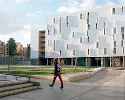 Interactive Campus Ponsan Bellevue By Ppa Architectures Residence Universitaire Architecture De Facade Maison De L Etudiant