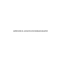 Appendix B Annotated Bibliography Use Of Automated