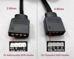 Variable lengths, waterproof, 12vdc single color & rgb. What Do 5v And 12v Rgb Cables Look Like You Ask