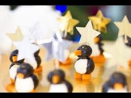 Facile A Realiser Des Pingouins Pour L Aperitif De Noel Aperitif Noel Apero Noel Facile Aperitif