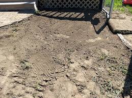 A cubic yard of dirt is one yard (3 feet) long, wide, and high. Regrading A Yard Adding Grass Sod Rejuvinate Refresh Back Yards Lawn Ughly To Beautiful Fresh Landscape Jolly Lawncare And Landscaping In Columbia Missouri Mo 7 Digging Dirt Fence Gate Jolly Lawncare