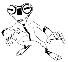 Ben 10 4 Ausmalbilder Ben 10 Ben 10 Ultimate Alien Amazing Spiderman