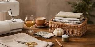 Sip & Sew — Beginner Sewing Experience