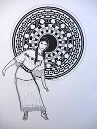 Native American Art-Print-Ben Harjo Jr.