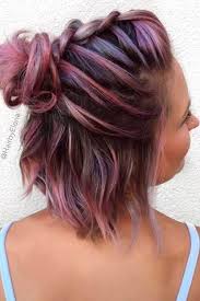 15 Beautiful Braided Short Hairstyles 5 Braided Updo For Short Hair Updosshorthair Short Hair Updo Braids For Short Hair Thick Hair Styles