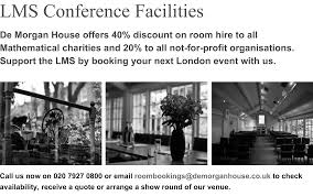 THE LONDON MATHEMATICAL SOCIETY