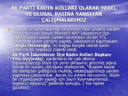 iskenderun ak parti kadin kollari faliyetleri ppt indir