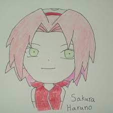 Chibi Sakura Haruno Drawing By Hinataisshy - Dragoart